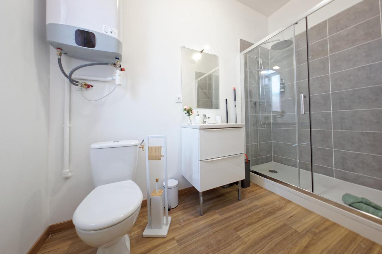 L'Azur - 3 Personnes - Bureau & Wifi Perpignan Exterior foto